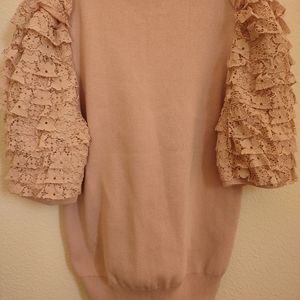 Pink women sweter